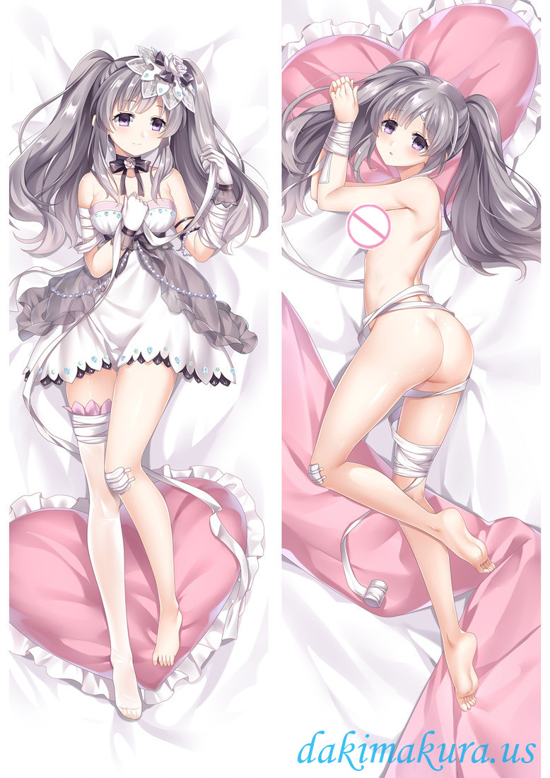 The Idolmaster Yukoku Kiriko dakimakura girlfriend body pillow